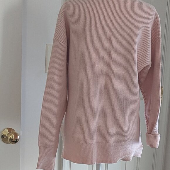 Chunky Pink Cardigan size M - Picture 4 of 13